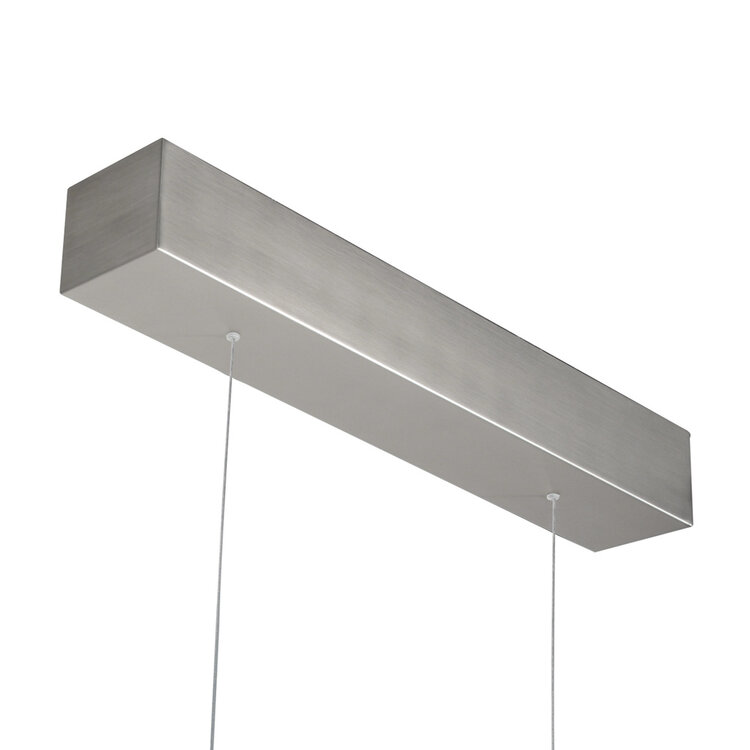 Hanglamp Bande Staal incl. Comfort Lift 2200 - 4000K L 150cm