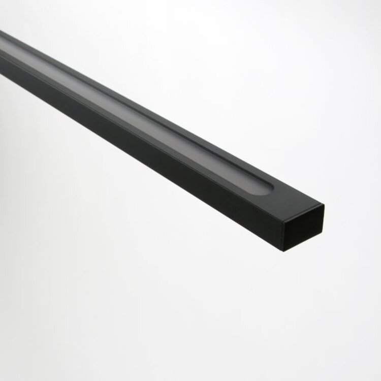 Hanglamp Bande Zwart incl. Comfort Lift 2200 - 4000K L 114cm