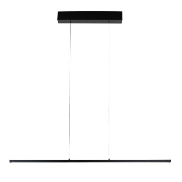 Hanglamp Bande Zwart incl. Comfort Lift 2200 - 4000K L 114cm