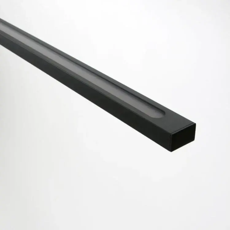 Hanglamp Bande Zwart incl. Comfort Lift 2200 - 4000K L 150cm