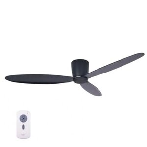 Plafondventilator Airfusion Radar Zwart Ø 132cm