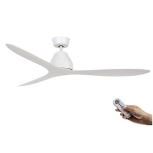 Plafondventilator Whitehaven Wit Ø 142cm