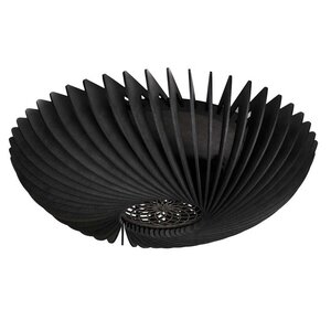 Plafondlamp Orb Zwart Ø 48cm