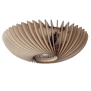 Plafondlamp Orb Naturel Ø 48cm