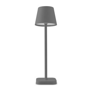 Oplaadbare Tafellamp Lume Antraciet IP44