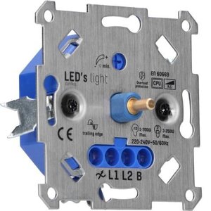 Inbouw Dimmer Led 3-200 Watt