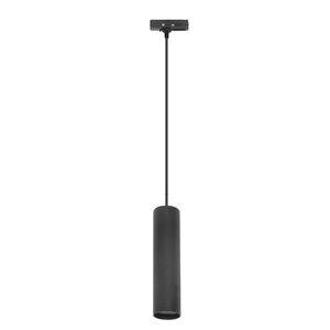 Railhanglamp Trackline Perugia Zwart GU10