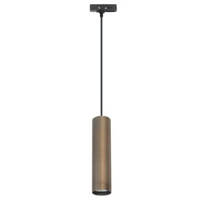 Highlight Railhanglamp Trackline Perugia Brons GU10