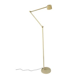 Vloerlamp Cugino Olijfgroen 2-Arm incl. Dimmer