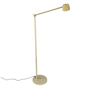 Vloerlamp Cugino Olijfgroen 1-Arm incl. Dimmer