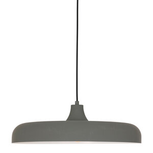 Hanglamp Krisip Grijs Ø 50cm 1 Lichts E27