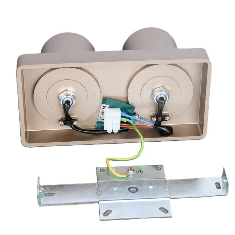 Artdelight Spot Megano Champagne GU10 2 Lichts