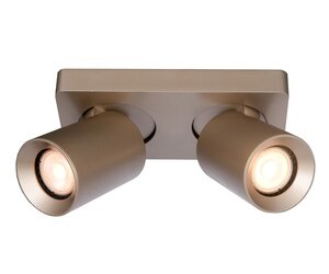 Artdelight Spot Megano Champagne GU10 2 Lichts