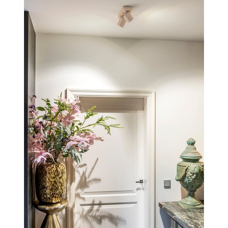 Artdelight Spot Megano Champagne GU10 2 Lichts