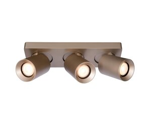 Artdelight Spot Megano Champagne GU10 3Lichts
