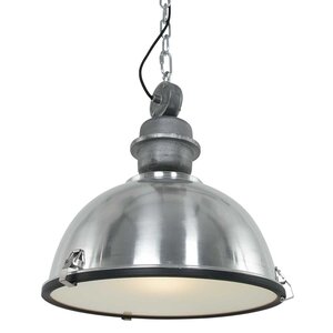 Steinhauer Hanglamp Bikkel Staal Ø 42cm