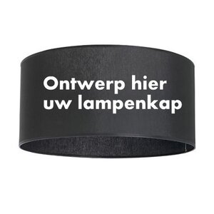 Lampenkap op maat Cilinder XXL