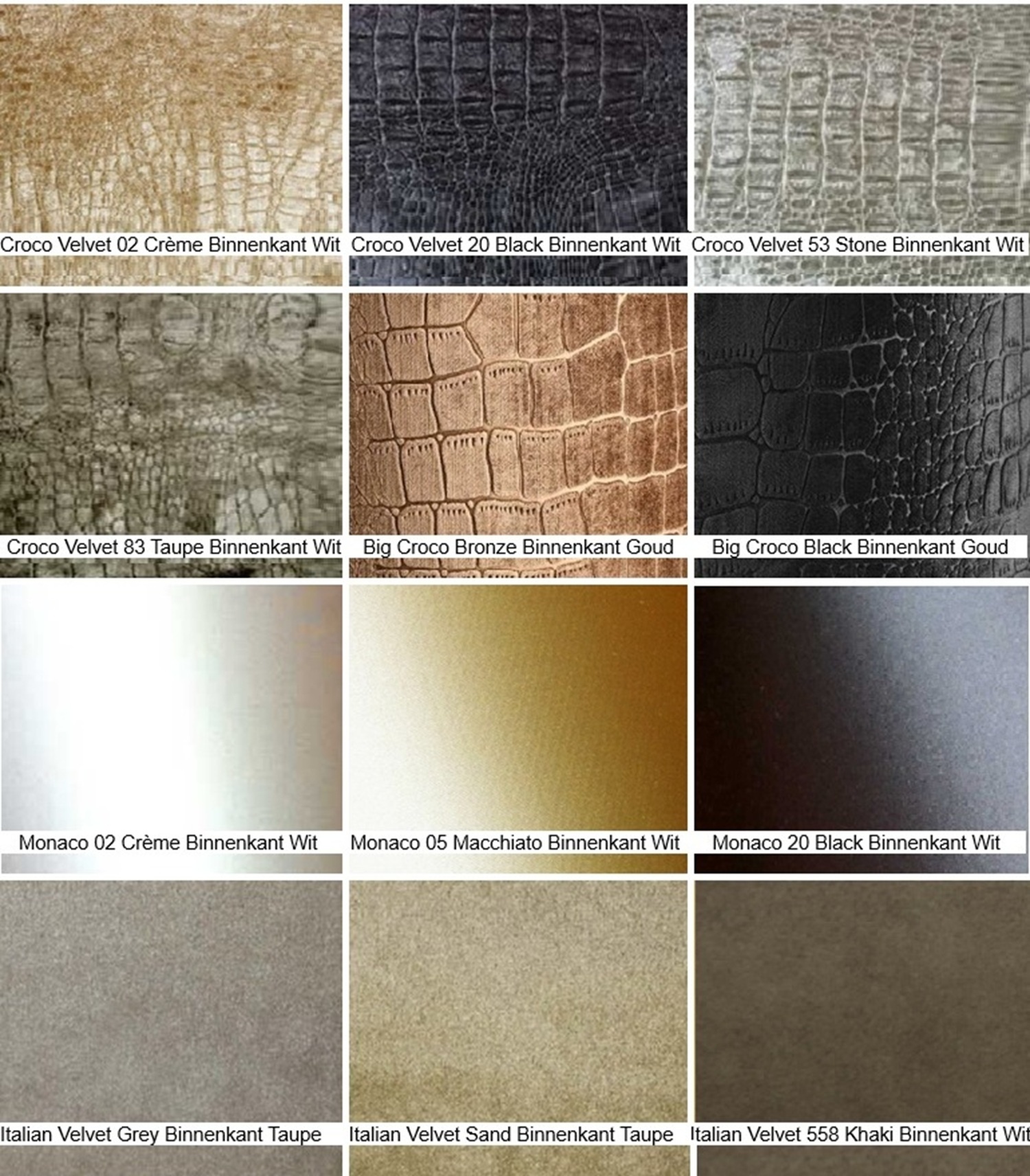 stoffen collectie lampenkappen op maat vierkant