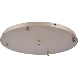 Artdelight Plafondplaat Champagne Rond Ø 50cm