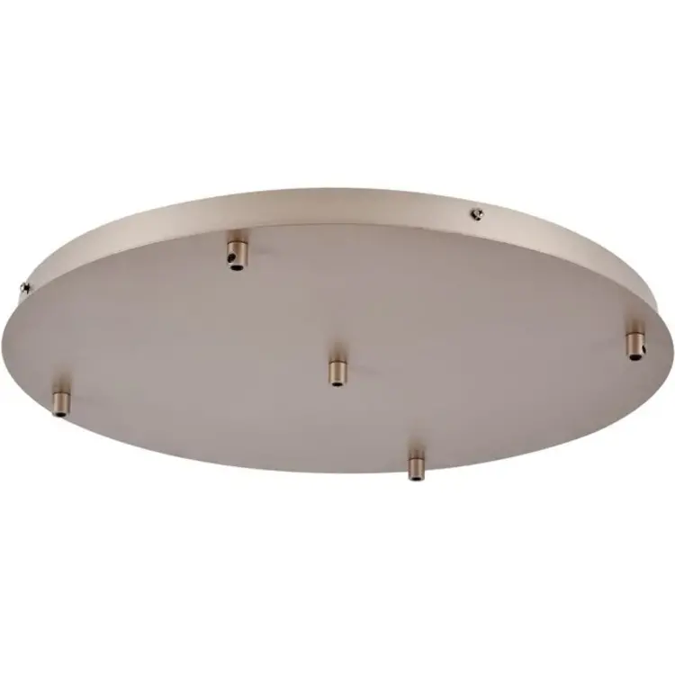 Artdelight Plafondplaat Champagne Rond Ø 50cm