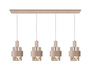 Highlight Hanglamp Marrone Beige 4-lichts