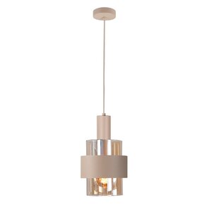 Hanglamp Marrone Beige 1-lichts