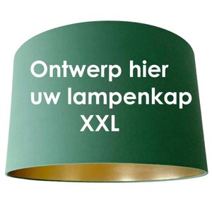 Lampenkap op maat Bridge XXL