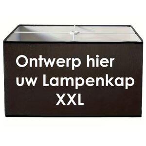 Lampenkap op maat Kubus XXL