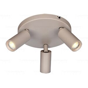 Spot Scolo Beige GU10 3-Lichts
