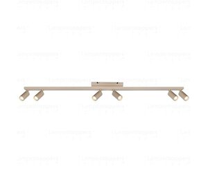 Freelight Spot Scolo Beige GU10 3-Lichts Balk 120cm