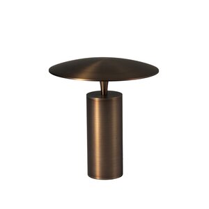 eth Tafellamp Jess Brons Ø 25cm incl 15Watt  Dim to Warm