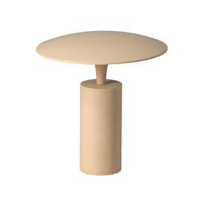 Tafellamp Jess Beige Ø 30cm incl 15Watt  Dim to Warm