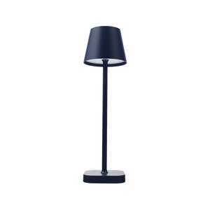Oplaadbare Tafellamp Lume Blue IP44