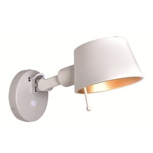 Wandlamp Sovrano Wit Kort 1 Lichts