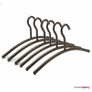 Gaderobehanger Drift Brown 6 Stuks