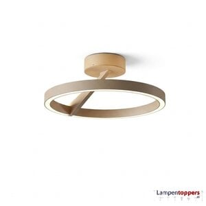 Plafondlamp Oregon Champagne Led Ø 33cm