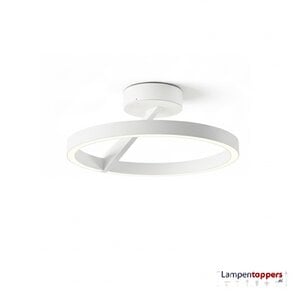 Plafondlamp Oregon Wit Led Ø 33cm