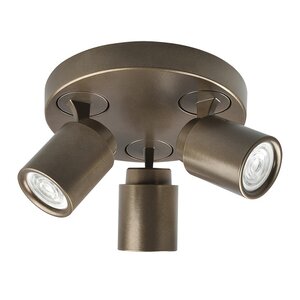 Spot Razza Brons-Goud 3 Lichts  GU10