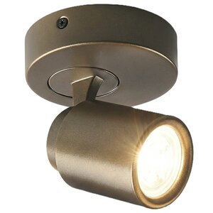 Spot Razza Brons-Goud 1 lichts  GU10