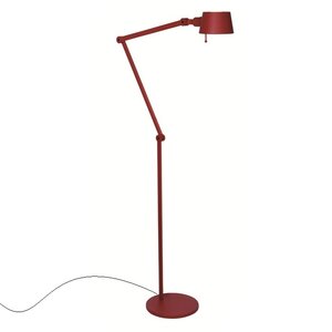 Vloerlamp Sovrano Rood 1 Lichts