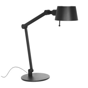 Tafellamp Sovrano Zwart 1 Lichts