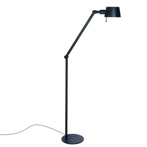 Vloerlamp Sovrano Zwart 1 Lichts