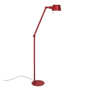 Vloerlamp Sovrano Rood 1 Lichts