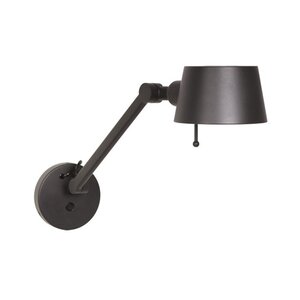 Wandlamp Sovrano Zwart 1 Lichts