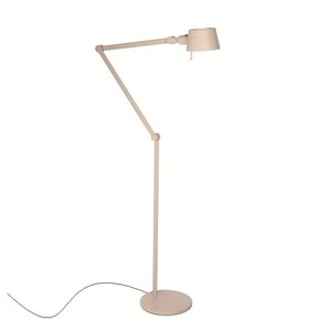 Vloerlamp Sovrano Crème 1 Lichts 2 Armen