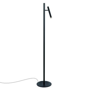 Vloerlamp Luogo Led 1-Lichts Zwart