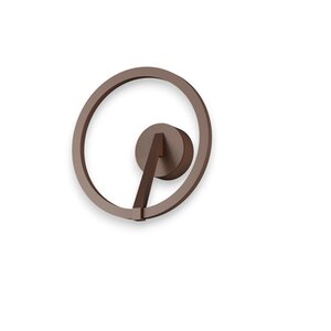 Wandlamp Oregon Brons Led Ø 22cm