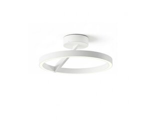Artdelight Plafondlamp Oregon Wit Led Ø 33cm