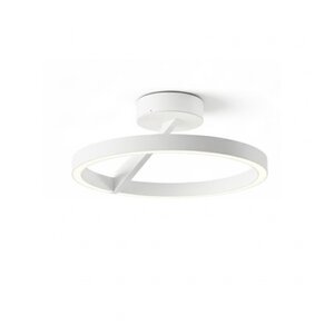 Plafondlamp Oregon Wit Led Ø 33cm