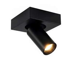 Highlight Spot Eliano Zwart  1-Lichts